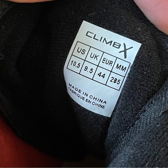 NWOT Climb X Rave Strap Climbing Shoe - Picture 7 of 8